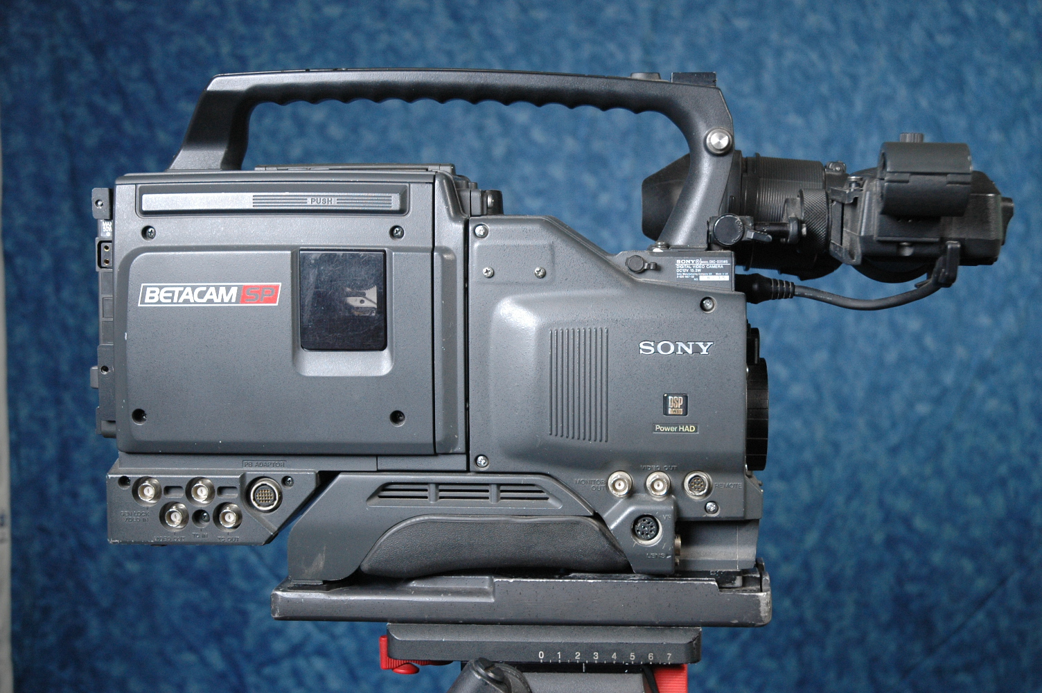 Sony HDW-750 HDCam and D35WS FOR SALE | b-roll.net